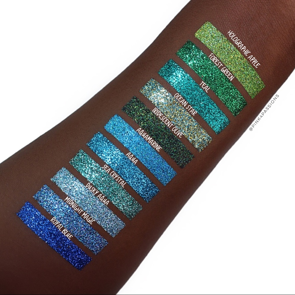 Mermaid Glitter Duo ✨🧜‍♀️